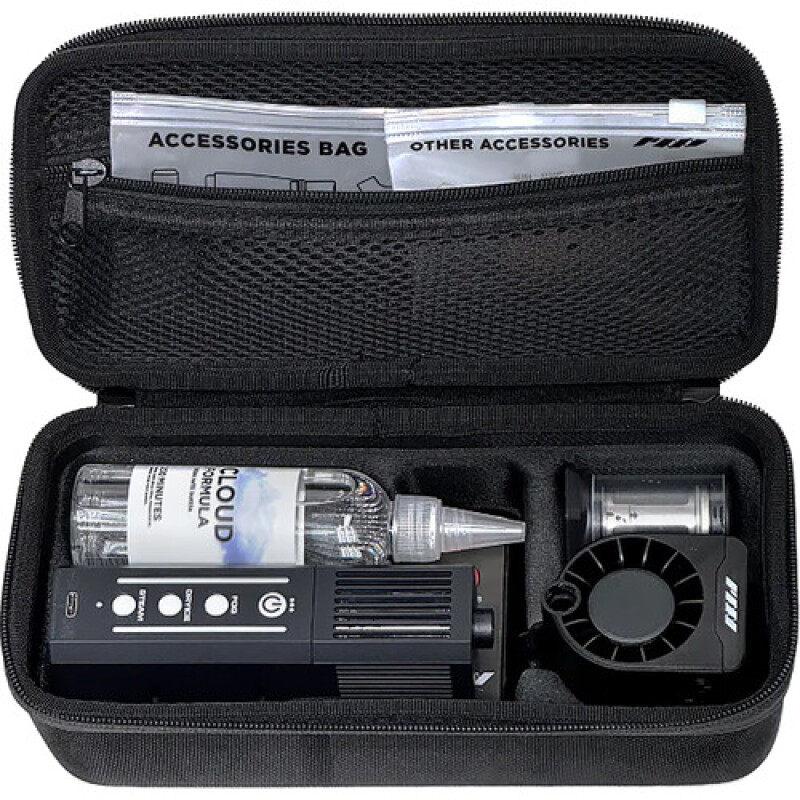 PMI SmokeNINJA Pro Hazer Kit PMI_NJ_HAZER генератор дыма c насадками для дыма