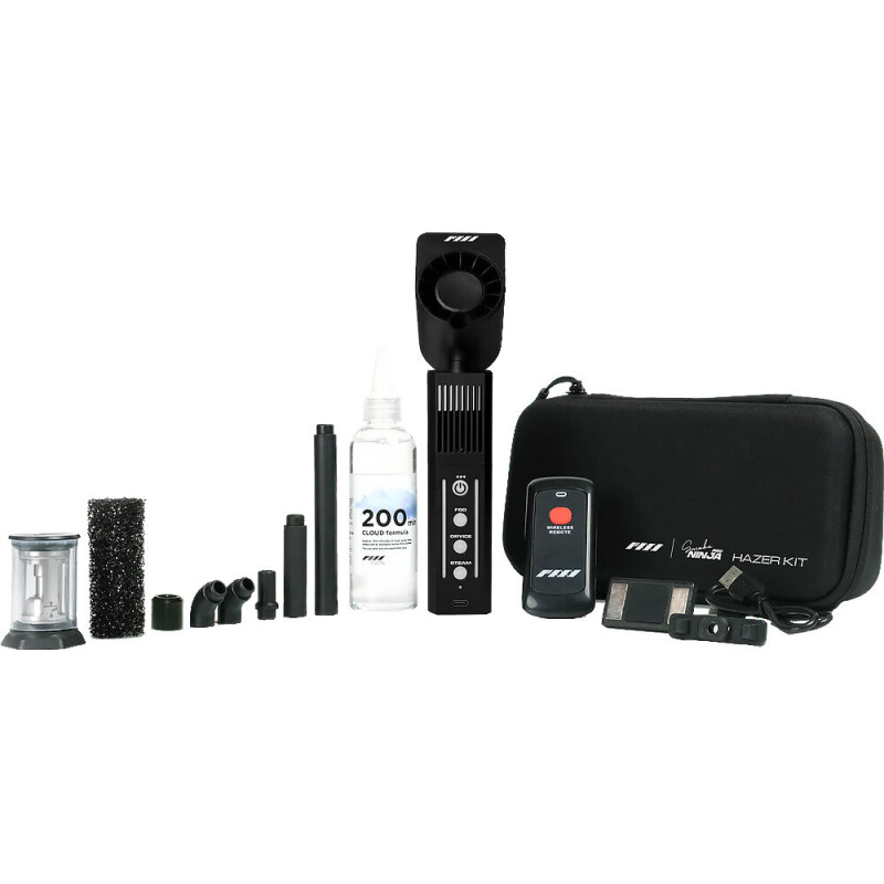 PMI SmokeNINJA Pro Hazer Kit PMI_NJ_HAZER генератор дыма c насадками для дыма