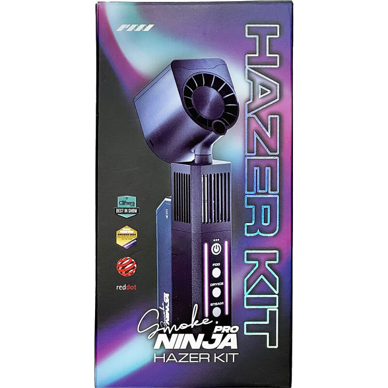 PMI SmokeNINJA Pro Hazer Kit PMI_NJ_HAZER генератор дыма c насадками для дыма