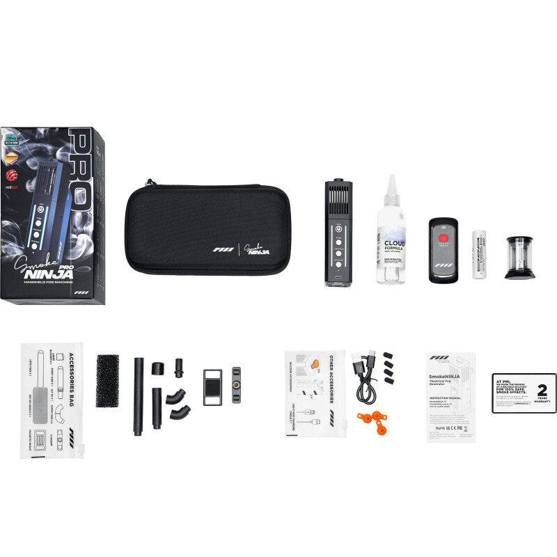 PMI SmokeNINJA Pro  PMI_NJ_PROKT генератор дыма