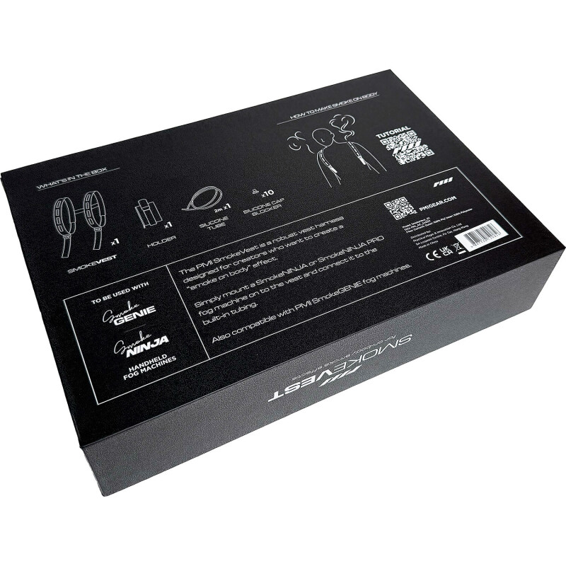 PMI PMI_AC_SVEST жилет с каналами для дыма