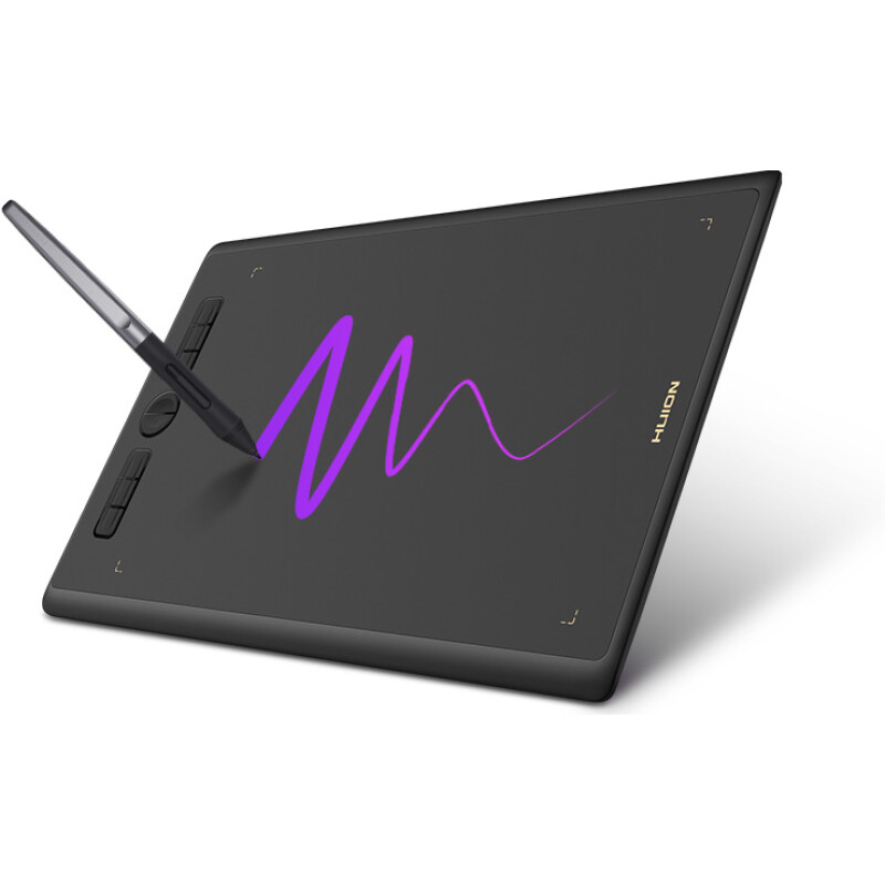 HUION H610X графический планшет