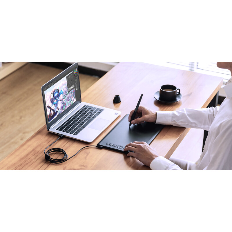 HUION H610X графический планшет