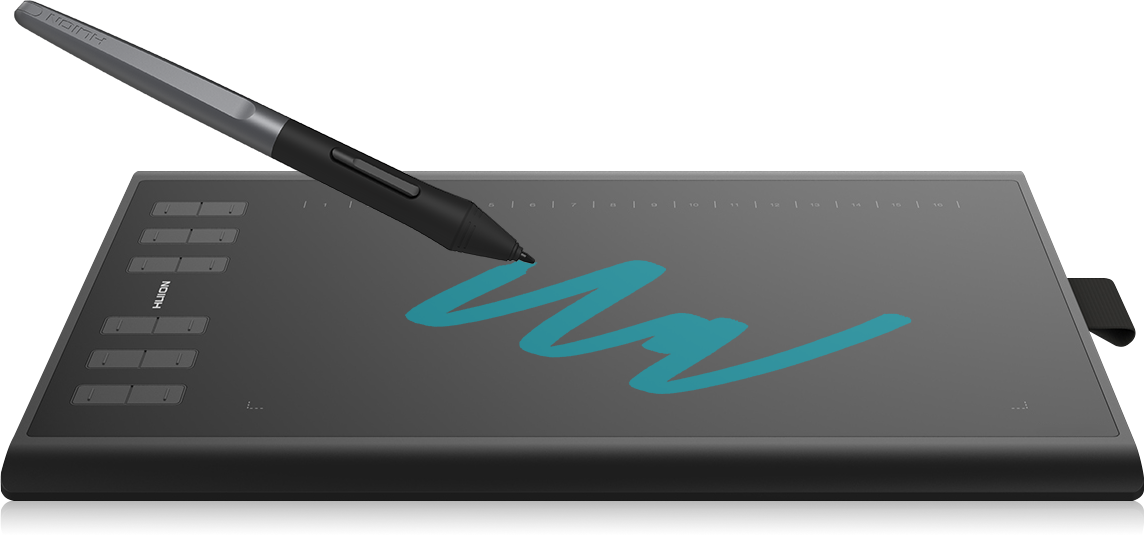 HUION H1060P графический планшет