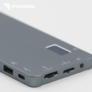 FUJIMI FJL-RGB135 10 Вт 2500-9900К RGB Hue 0-360 АКБ 4000 мАч светодиодный RGB осветитель