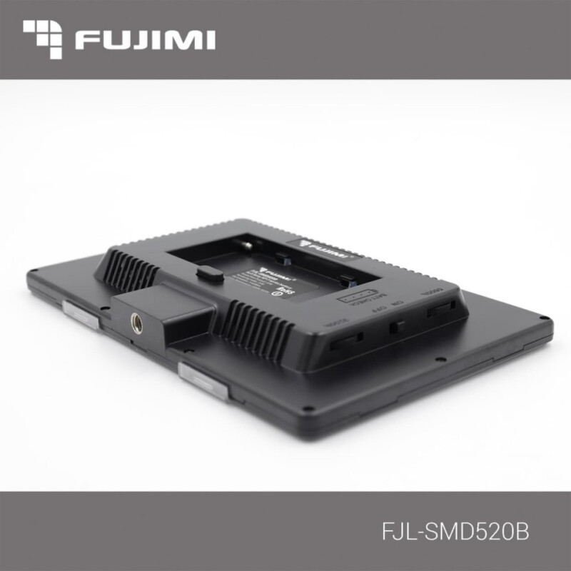 FUJIMI FJL-SMD520B 4100 Лм 5600/3200К 37 Вт светодиодный осветитель с ЗУ и АКБ NP-F750