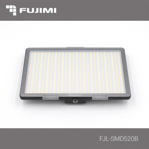 FUJIMI FJL-SMD520B 4100 Лм 5600/3200К 37 Вт светодиодный осветитель с ЗУ и АКБ NP-F750