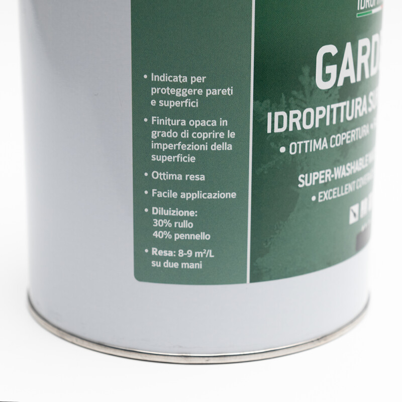 Gardena краска 1 литр для циклорамы матовая цвет белый