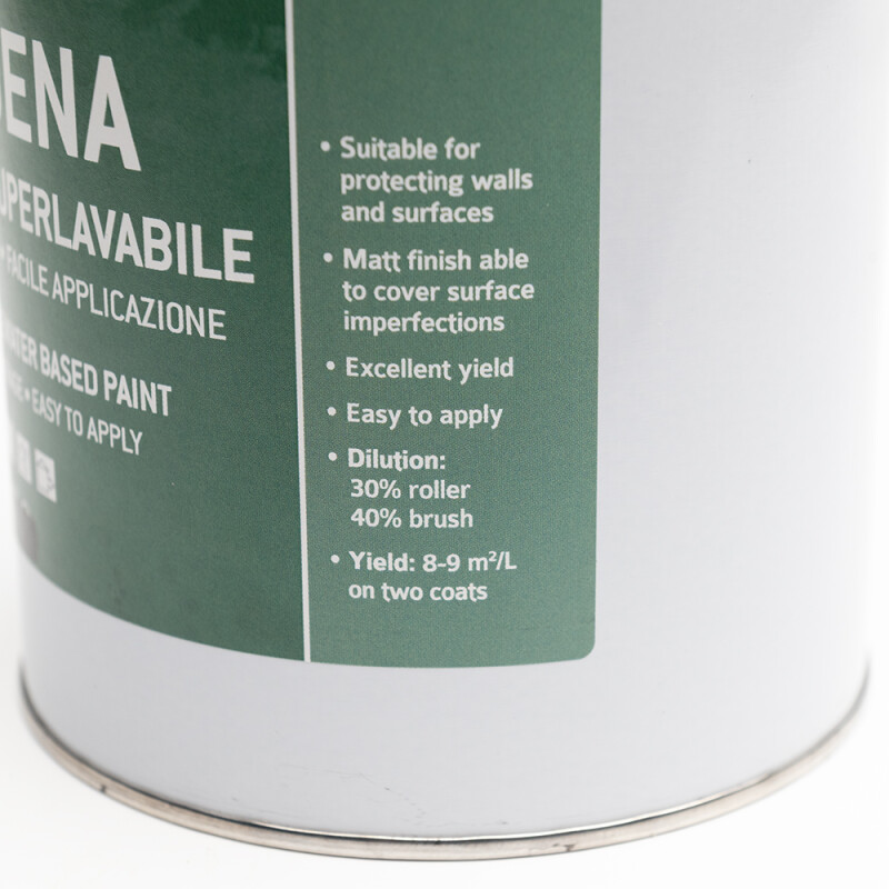 Gardena краска 1 литр для циклорамы матовая цвет белый