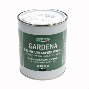 Gardena краска 14 литров для циклорамы матовая цвет белый