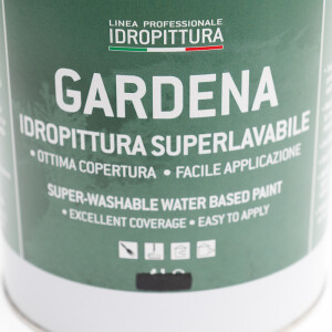 Gardena краска 14 литров для циклорамы матовая цвет белый