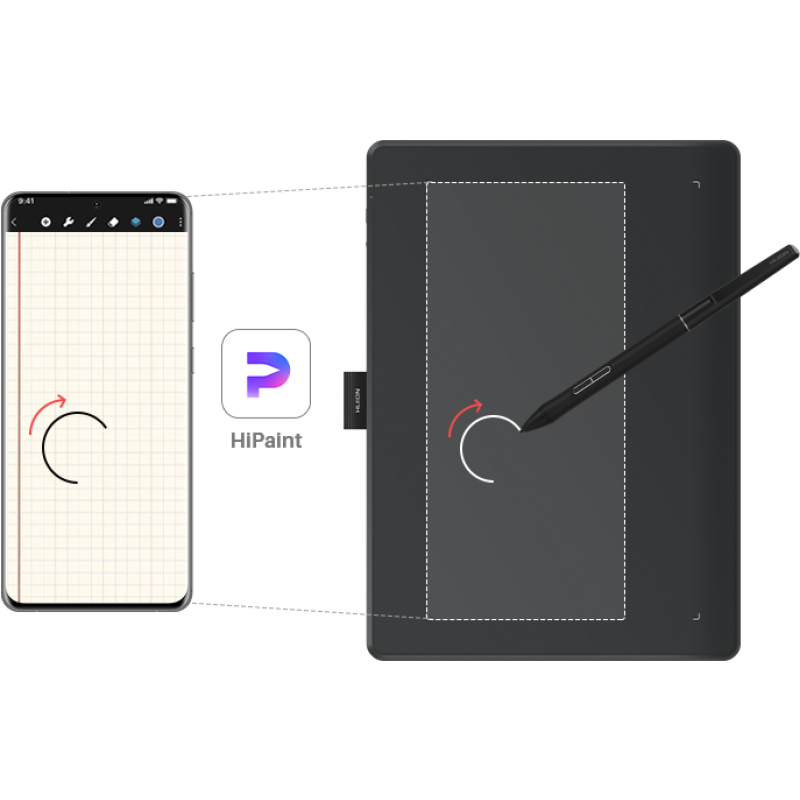 HUION Frego S графический планшет