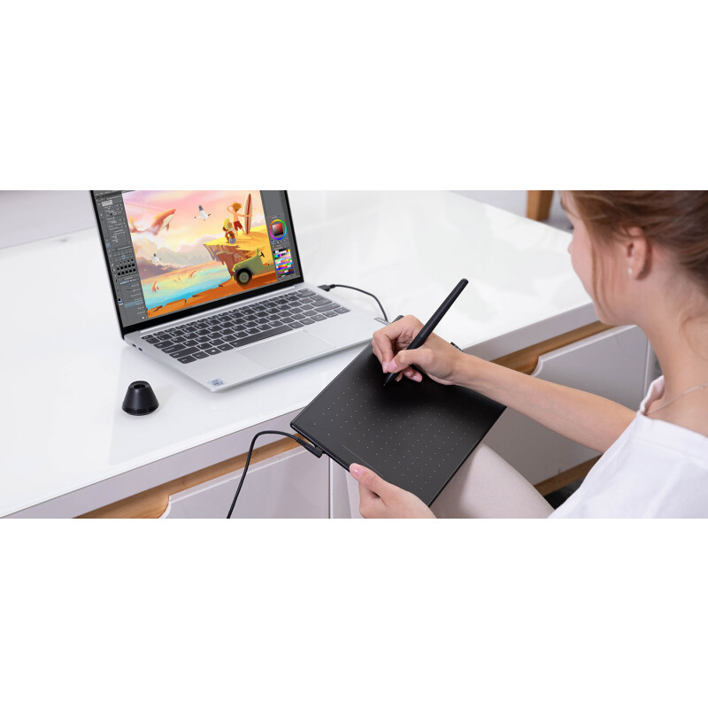 HUION RTM-500 Black графический планшет