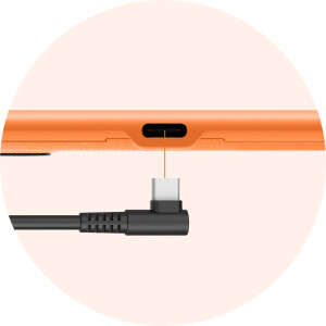 HUION RTM-500 Orange графический планшет