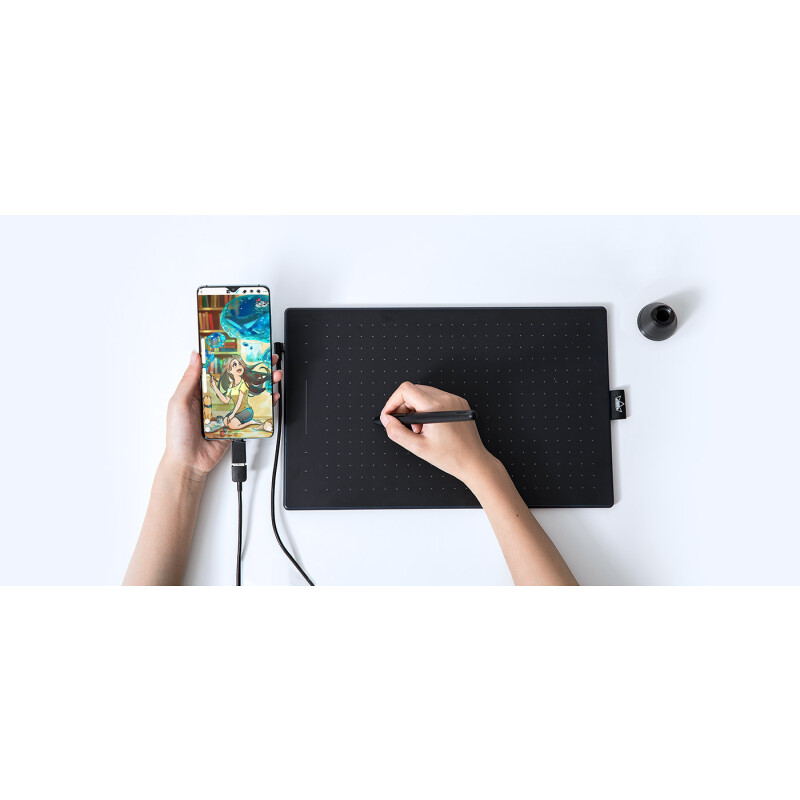 HUION RTP-700 Black графический планшет