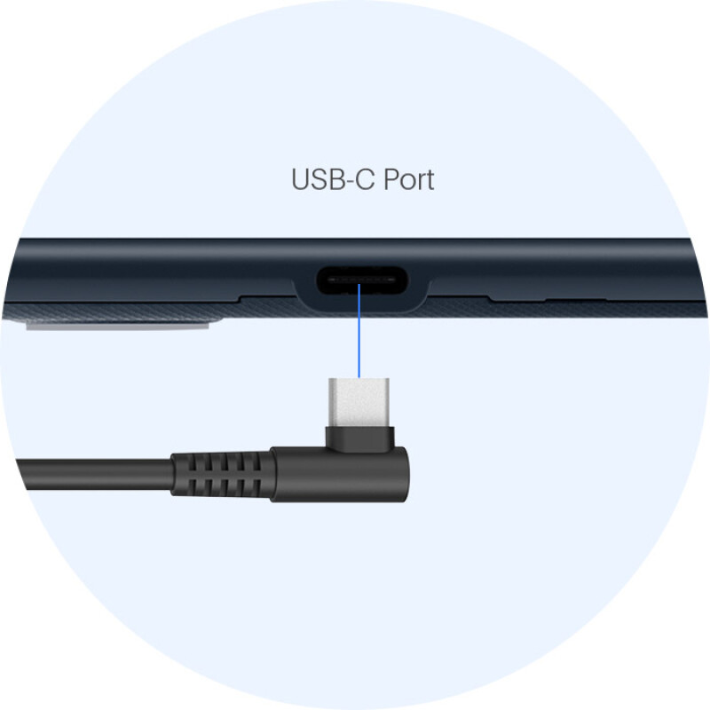 HUION RTP-700 Blue графический планшет