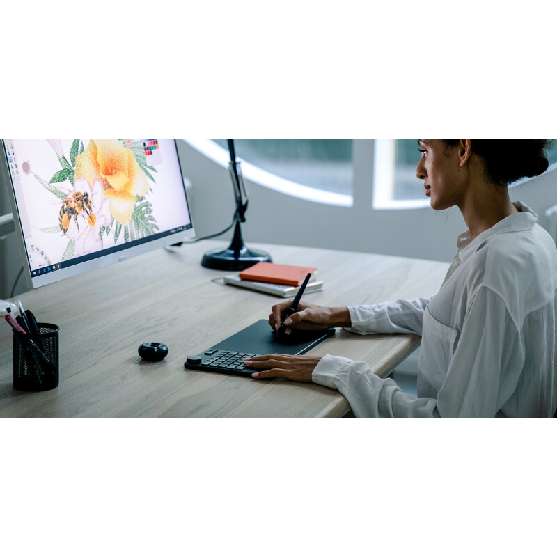 HUION KD200 графический планшет