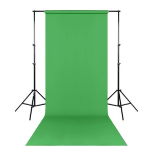 Raylab 010 Green фон бумажный хромакей зелёный 1,35х6м