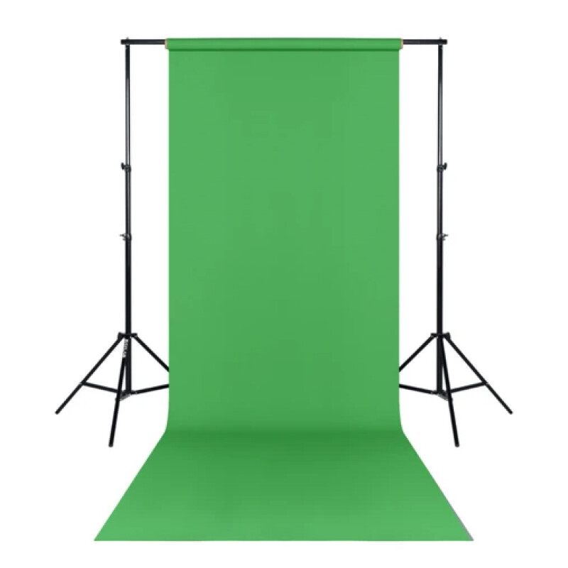 Raylab 010 Green фон бумажный хромакей зелёный 1,35х6м