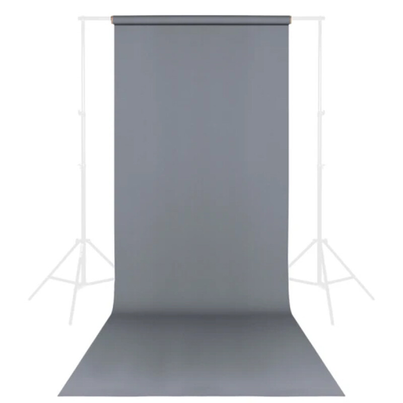 Raylab 031 Storm Grey фон бумажный темно-серый 1,35х6м