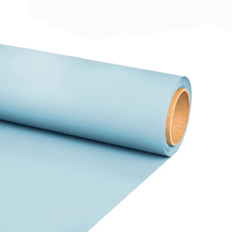 Raylab 037 Sky Blue фон бумажный небесно-синий 1.35x6м