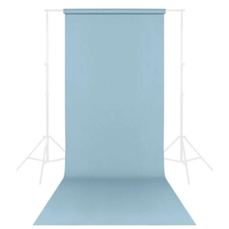 Raylab 037 Sky Blue фон бумажный небесно-синий 1.35x6м