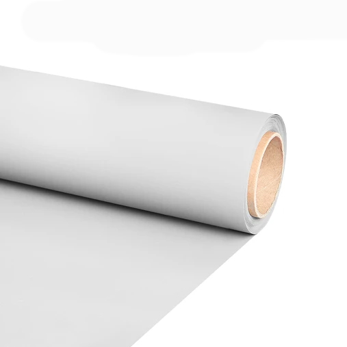 Raylab 017 Light Grey фон бумажный светло-серый 1.35x6м
