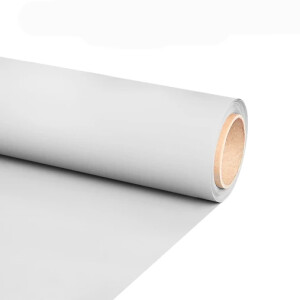 Raylab 017 Light Grey фон бумажный светло-серый 1.35x6м