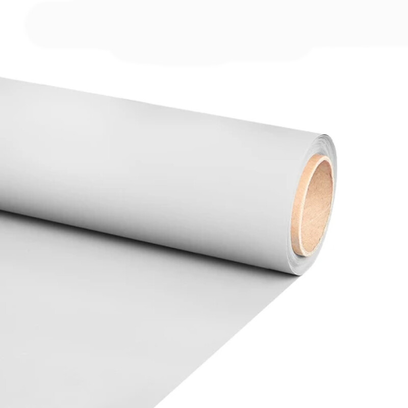 Raylab 017 Light Grey фон бумажный светло-серый 1.35x6м