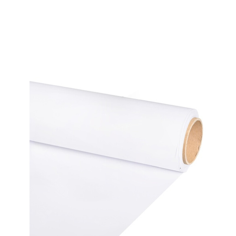 Raylab Ice White фон бумажный 1,35*10м белый