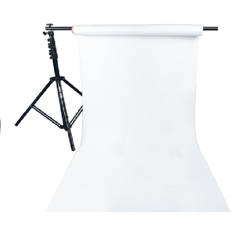 Raylab Ice White фон бумажный 1,35*10м белый