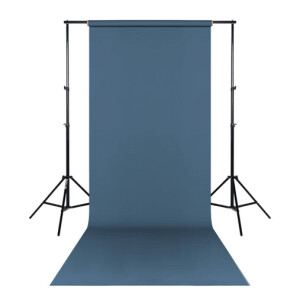 Raylab 016 Sapphire Blue фон бумажный темно-синий 1.35х6 м