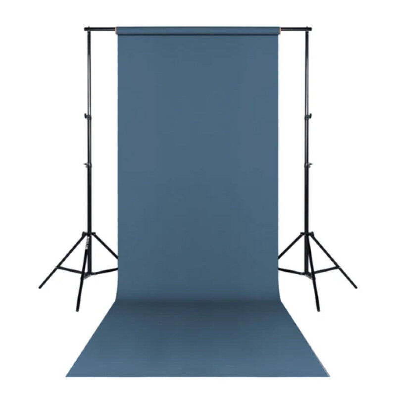 Raylab 016 Sapphire Blue фон бумажный темно-синий 1.35х6 м