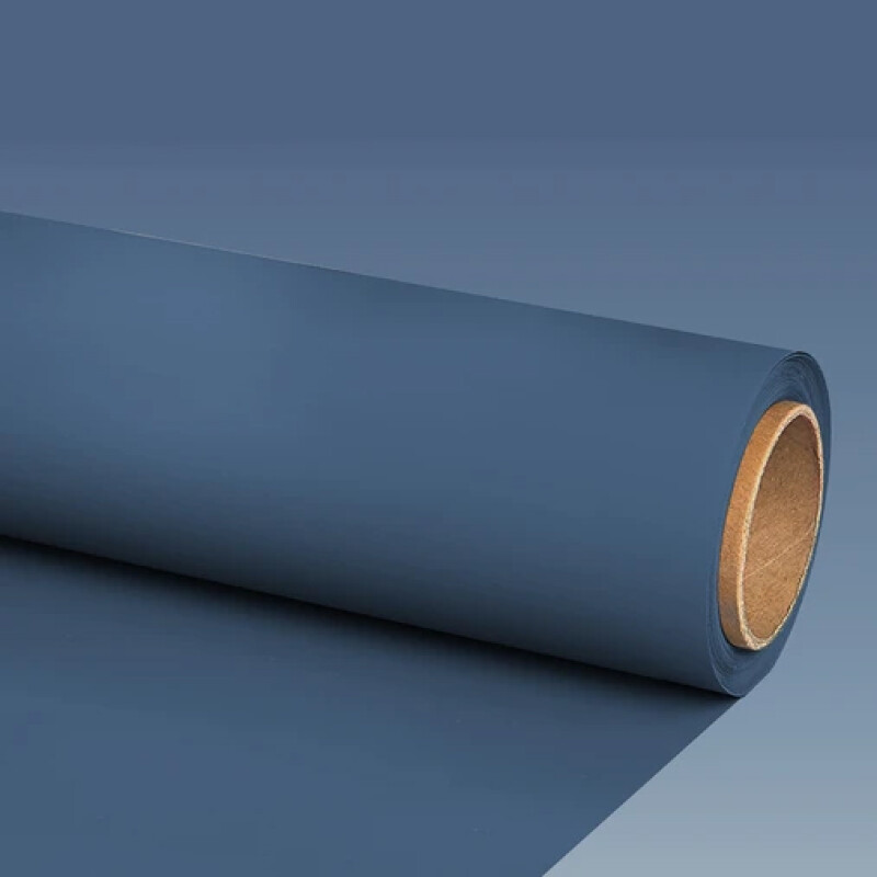 Raylab 016 Sapphire Blue фон бумажный темно-синий 1.35х6 м