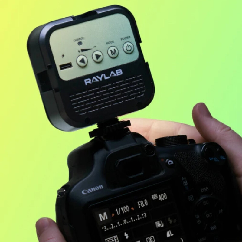 Raylab RL-LED06-1 RGB 3000K-7000K 1800mAh осветитель светодиодный