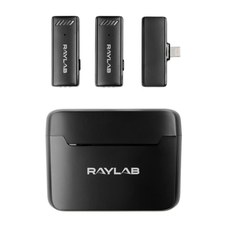 Raylab RL-WM13 микрофон беспроводной петличный для Lightning