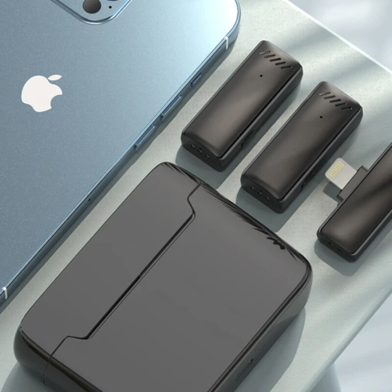 Raylab RL-WM13 микрофон беспроводной петличный для Lightning