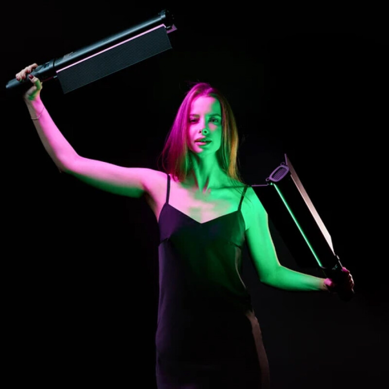 Raylab RL-LED40RGB осветитель светодиодный со шторками