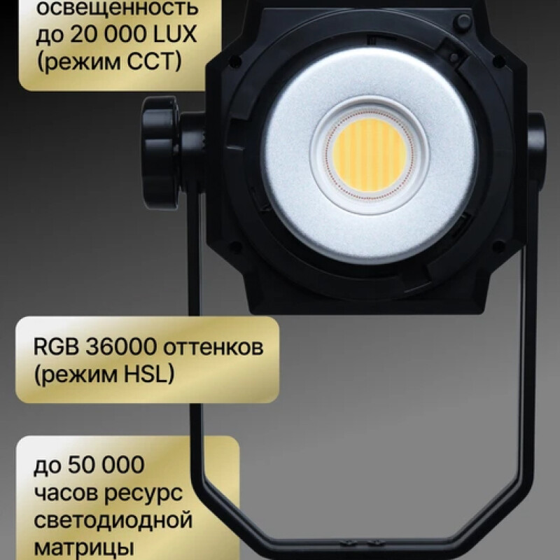 Raylab RL-300PRO RGB осветитель светодиодный