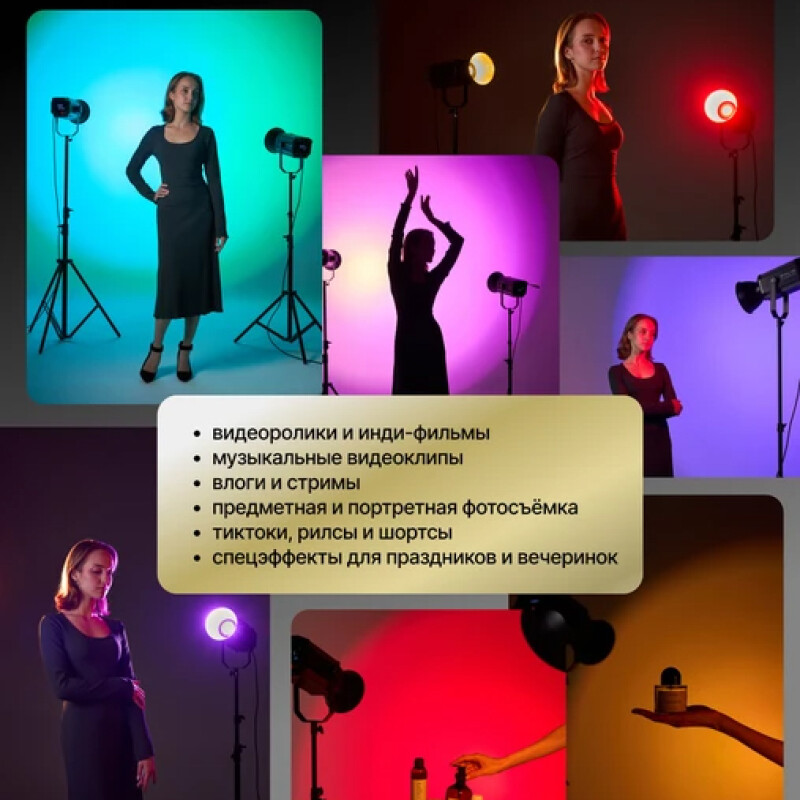 Raylab RL-300PRO RGB осветитель светодиодный