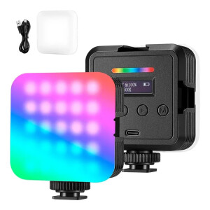 NEEWER RGB61 6W, 2000 мАч 7,97 x 6,6 x 3 см видеосвет