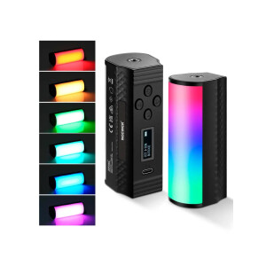 NEEWER TL96 RGB 6W, 2500 мАч 10,8x4x4,4 см видеосвет магнитный