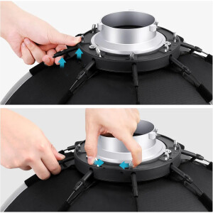 NEEWER SF-RPBO26, 26"/65 см софтбокс с крепленеем Bowens