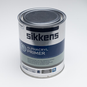 Sikkens грунт ALPHACRYL PRIMER объем 1 л вес 1,2 кг