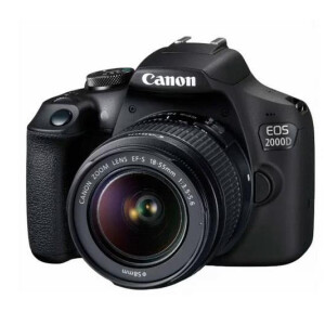 CANON EOS 2000D Kit + EF-S 18-55 DC фотоаппарат