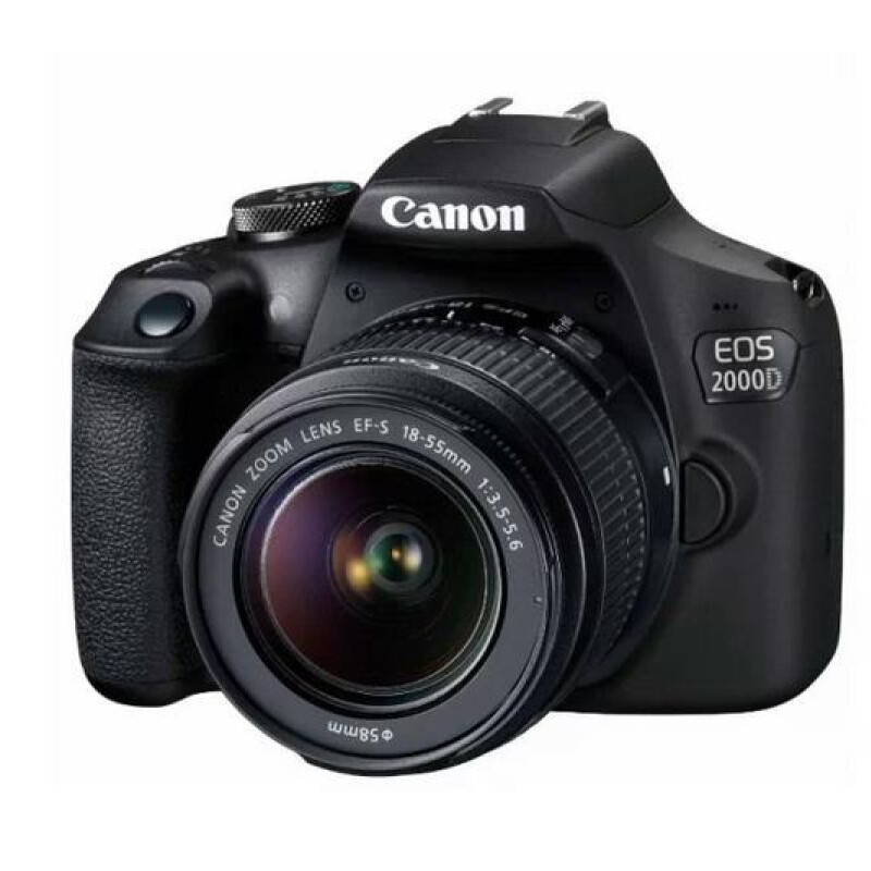 CANON EOS 2000D Kit + EF-S 18-55 DC фотоаппарат