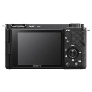 SONY ZV-E10 Body фотоаппарат черный
