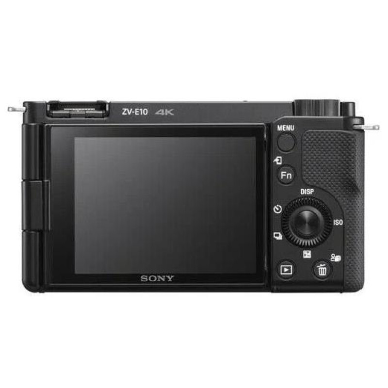 SONY ZV-E10 Body фотоаппарат черный
