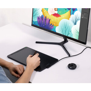 HUION Kamvas 12 Orange графический монитор