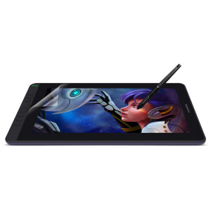 HUION Kamvas 13 Purple графический монитор